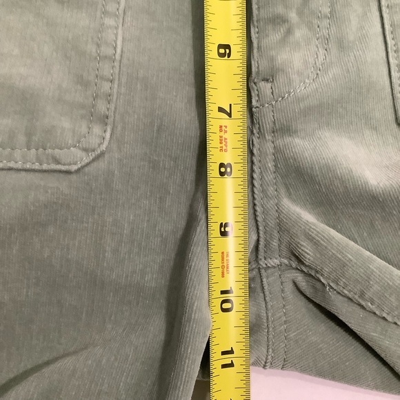 Pilcro & The Letterpress Anthropologie High Rise Skinny Pants Corduroy - Picture 8 of 13